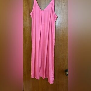Nation Ltd Pink Women's Midi dress size L